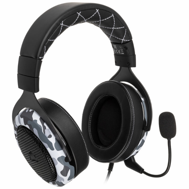 AURICULAR CORSAIR HS60 HAPTIC USB STEREO CAMUFLADOS