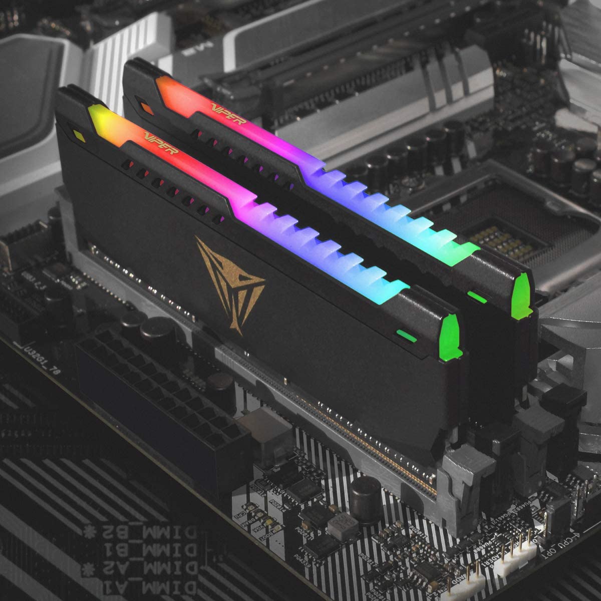 MEMORIA RAM PATRIOT DDR4 VIPER 8GB 3600MHZ RGB
