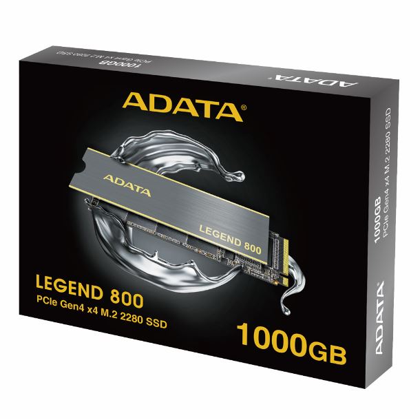 DISCO SSD ADATA M.2 LEGEND 800 1TB COLOR GEN4