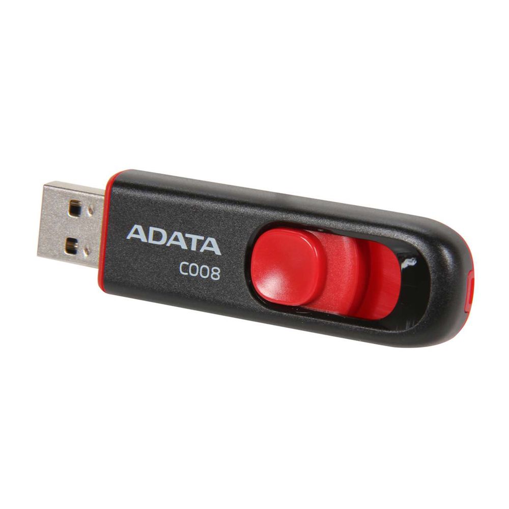 PEN DRIVE ADATA 16G 2.0 AC008 BLACK RED