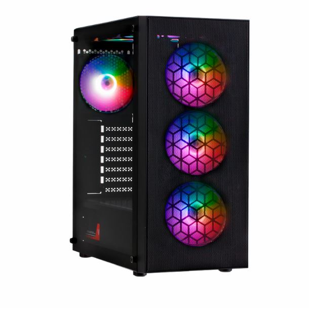 GABINETE GAMER RAIDMAX X921TBF