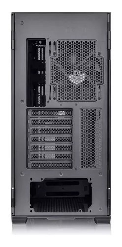 GABINETE GAMER THERMALTAKE H700 TG BLACK TEMP GLASS