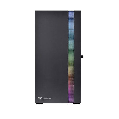 GABINETE GAMER THERMALTAKE H700 TG BLACK TEMP GLASS