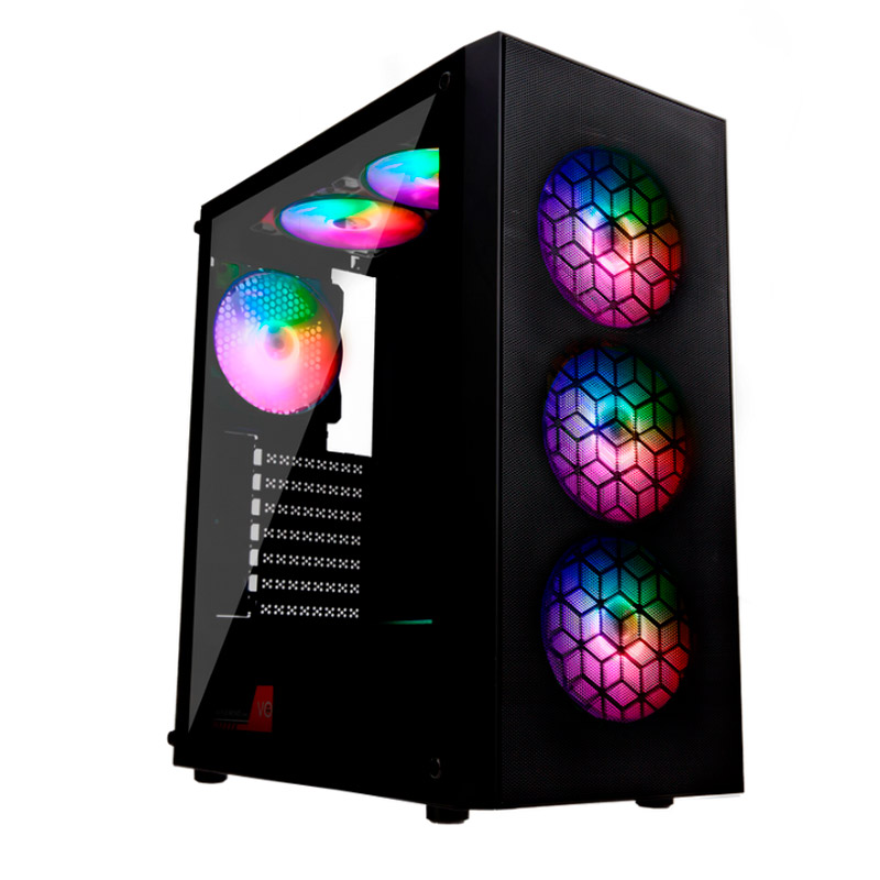 GABINETE GAMER RAIDMAX X921TBF