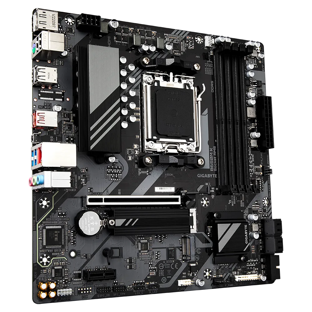 MOTHER GIGABYTE (AM5) B650M K 1.0