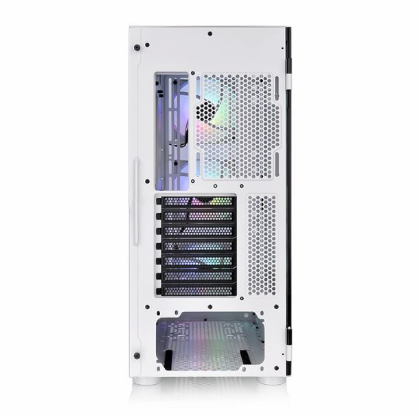 GABINETE THERMALTAKE H570 TG RGB SNOW WHITE
