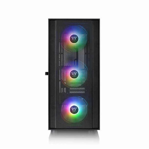 GABINETE THERMALTAKE H570 TG RGB BLACK