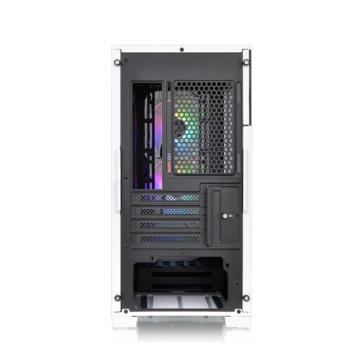 GABINETE GAMER THERMALTAKE DIVIDER 170 TG ARGB SNOW WHITE TEMP GLASS