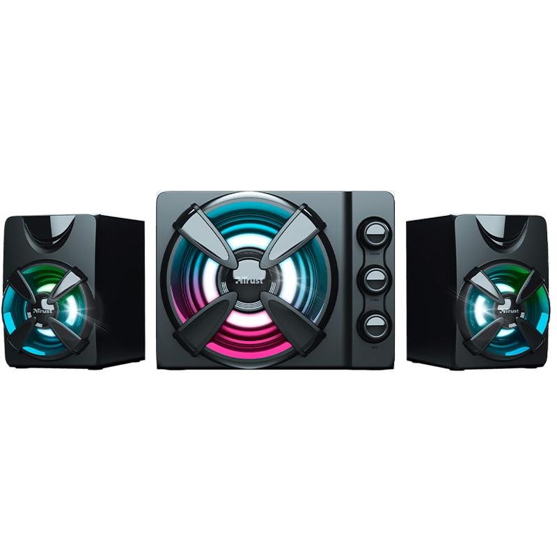 PARLANTE TRUST ZIVA RGB 2.1 GAMING