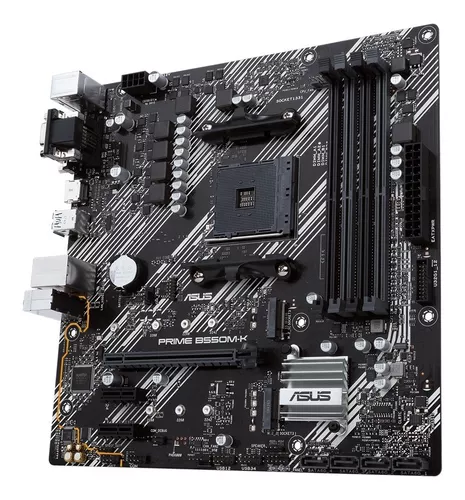 MOTHER ASUS (AM4) PRIME B550M-K