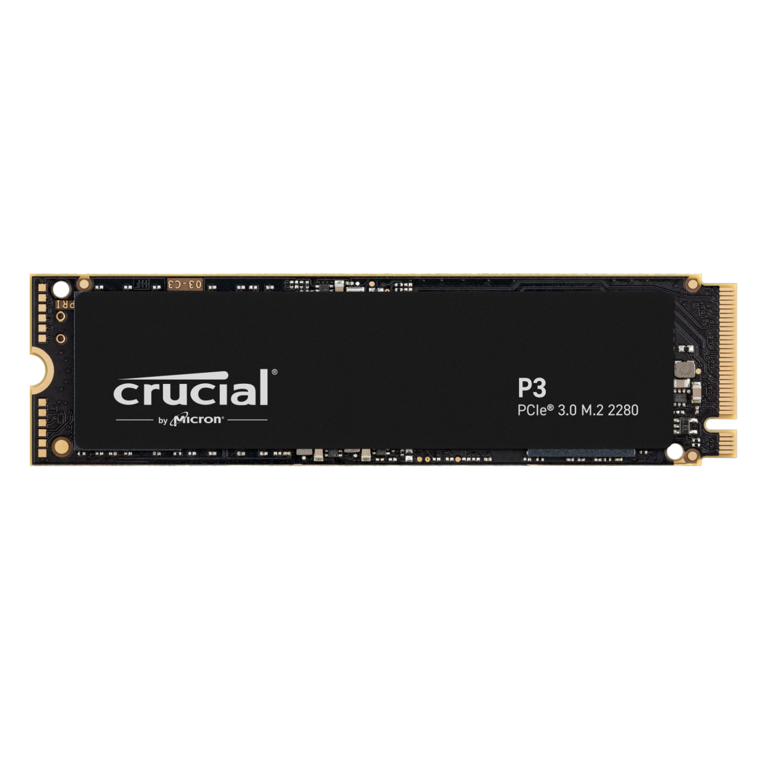 DISCO SSD CRUCIAL 1TB P3 M.2 NVME 3000 MB/s