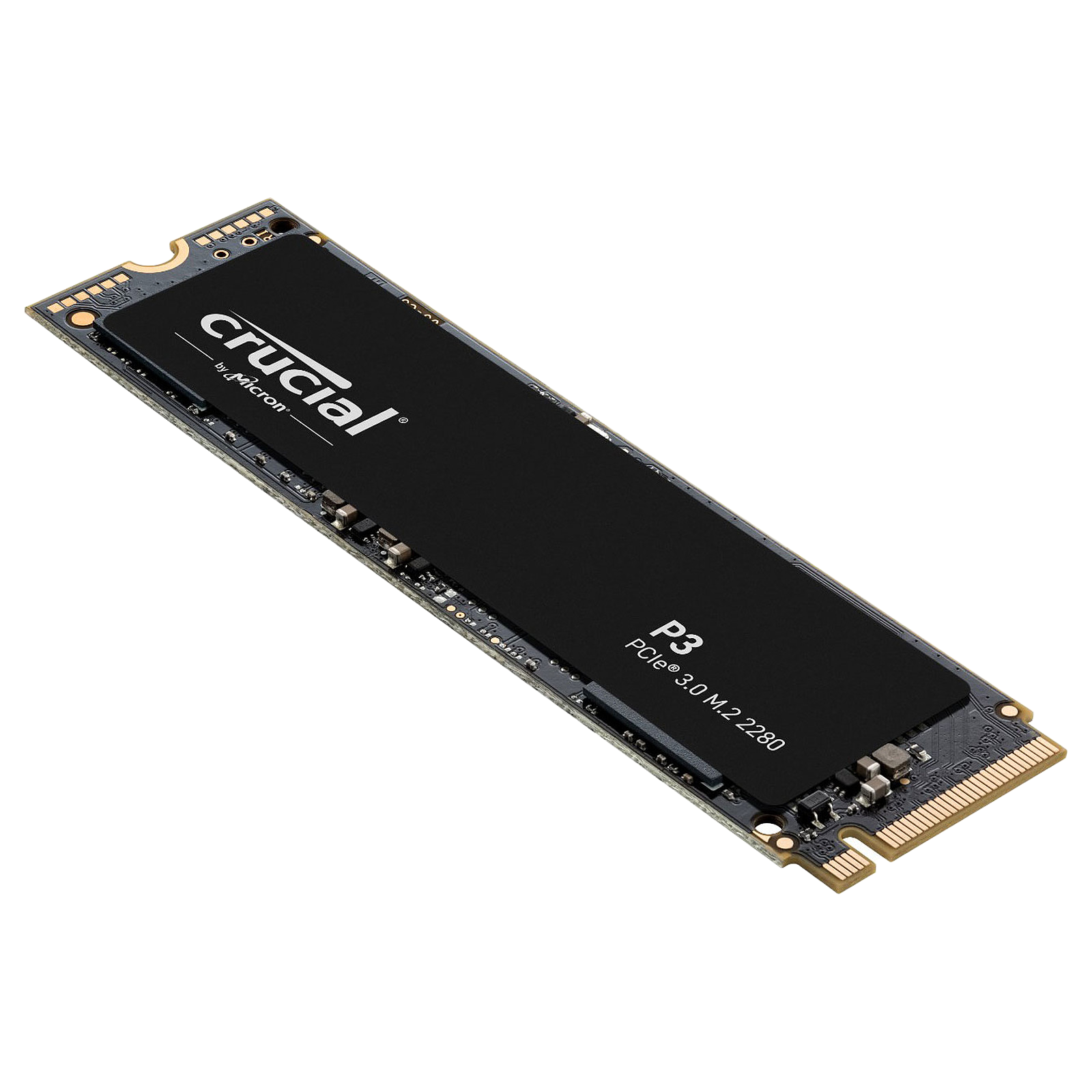 DISCO SSD CRUCIAL 1TB P3 M.2 NVME 3000 MB/s