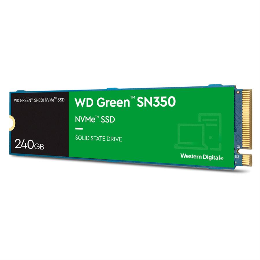 DISCO SSD WD GREEN 240GB M.2 SN350 NVMe GEN3 2400MB/S