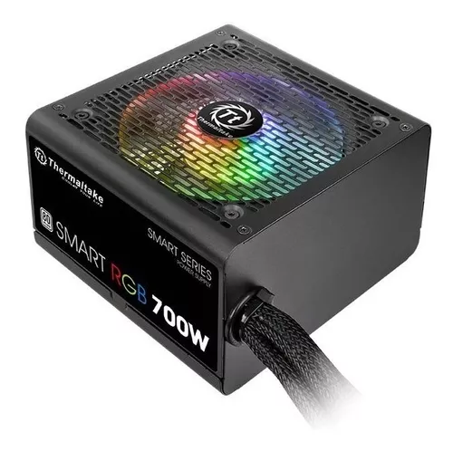 FUENTE GAMER THERMALTAKE SMART RGB 700W 80 PLUS