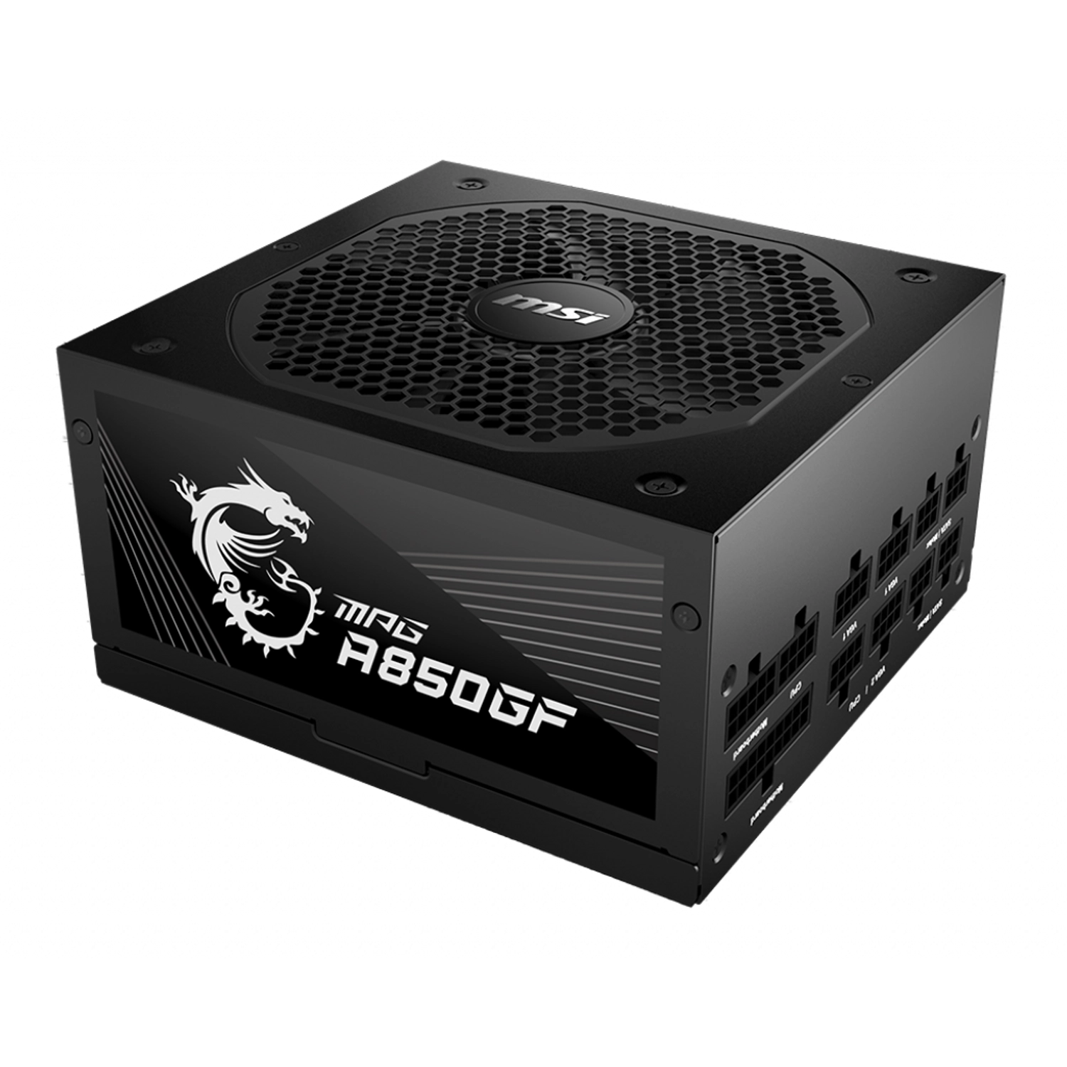 FUENTE GAMER MSI A850GF 850W GOLD MODULAR