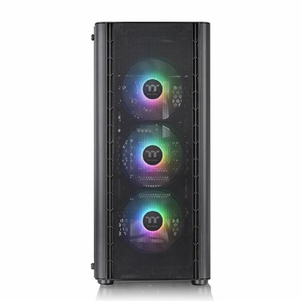 GABINETE GAMER THERMALTAKE V250 TG AIR ARGB MESH C/FAN (FRENTE REJILLA)