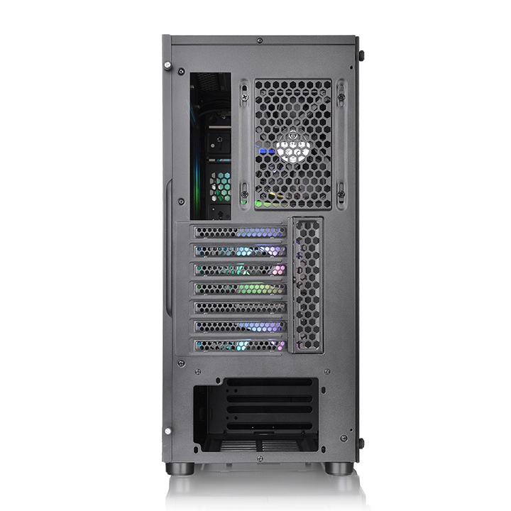 GABINETE GAMER THERMALTAKE V250 TG ARGB TEMPERED GLASS C/FAN (FRENTE VIDRIO)