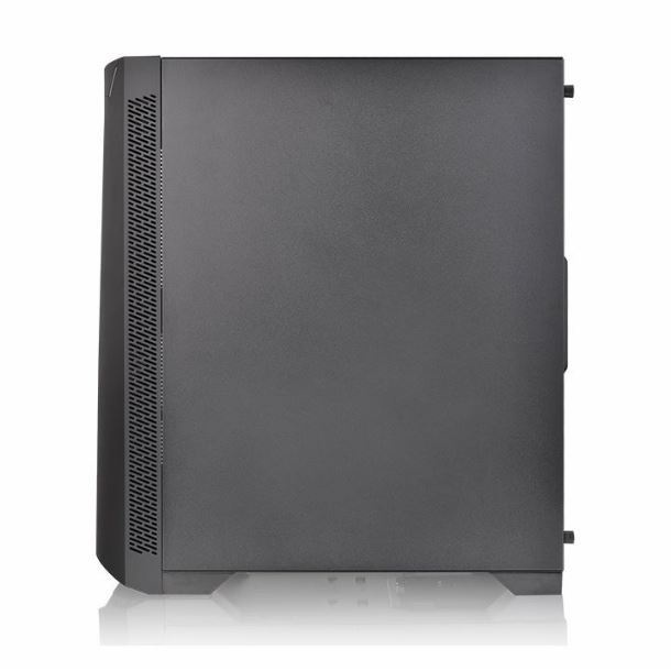 GABINETE THERMALTAKE H350 TG RGB BLACK TEMPERED GLASS