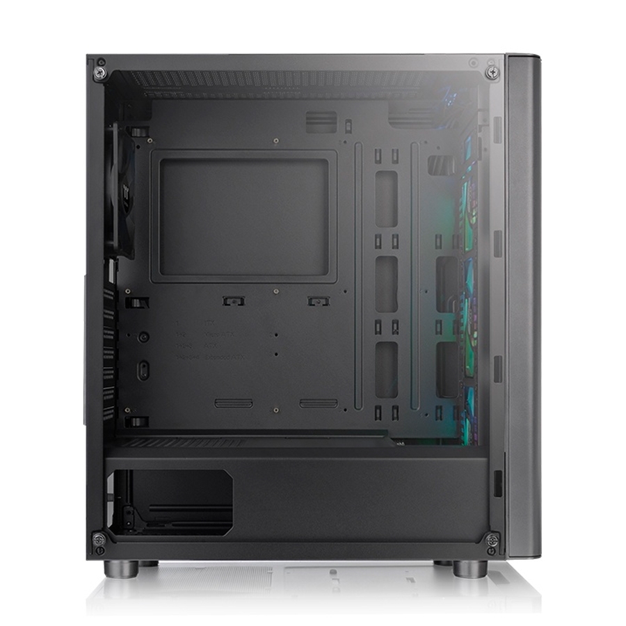 GABINETE GAMER THERMALTAKE V250 TG AIR ARGB MESH C/FAN (FRENTE REJILLA)