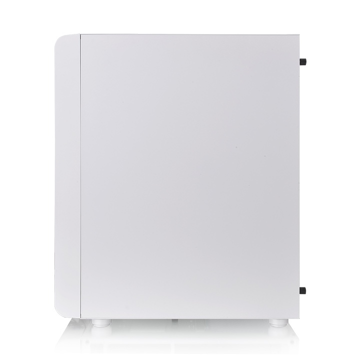 GABINETE GAMER THERMALTAKE S200 TG FAN X3 ARGB SNOW WHITE
