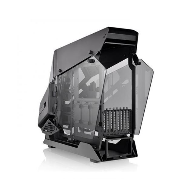 GABINETE THERMALTAKE AH T600 BLACK TEMP GLASS