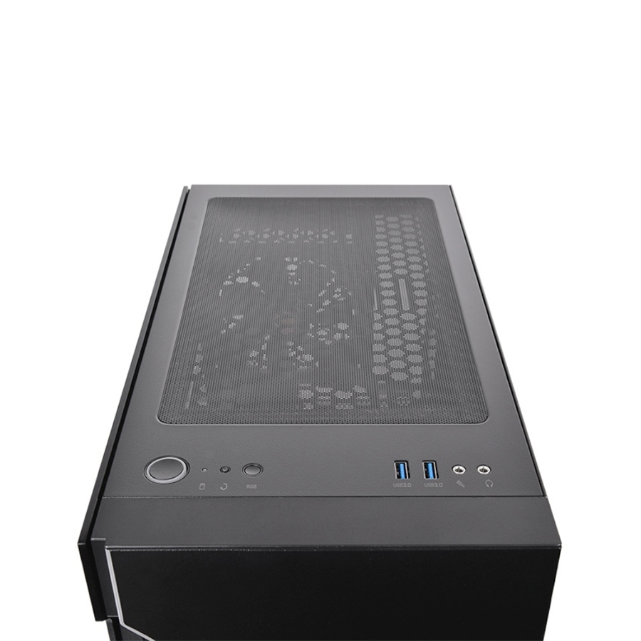 GABINETE THERMALTAKE H200 TG RGB BLACK