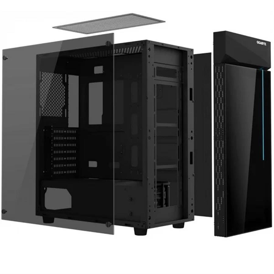 GABINETE GIGABYTE C200 GLASS
