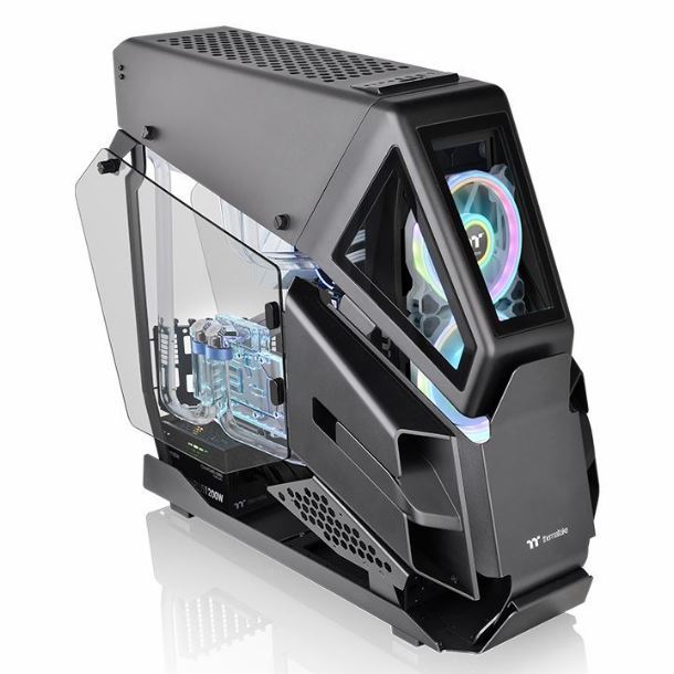 GABINETE THERMALTAKE AH T600 BLACK TEMP GLASS
