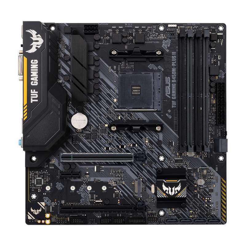 MOTHER ASUS (AM4) B450M-PLUS II TUF GAMING
