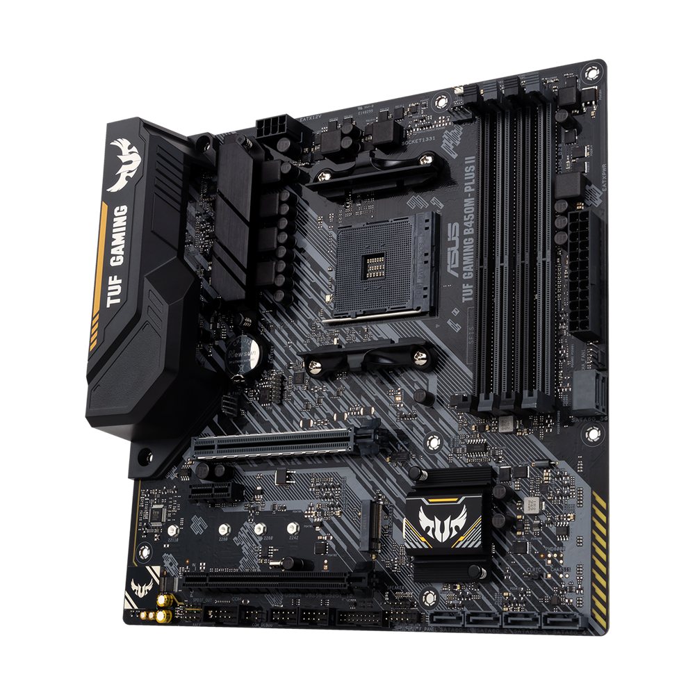 MOTHER ASUS (AM4) B450M-PLUS II TUF GAMING