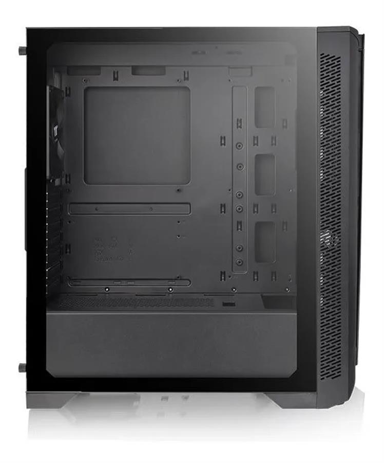 GABINETE THERMALTAKE H350 TG RGB BLACK TEMPERED GLASS