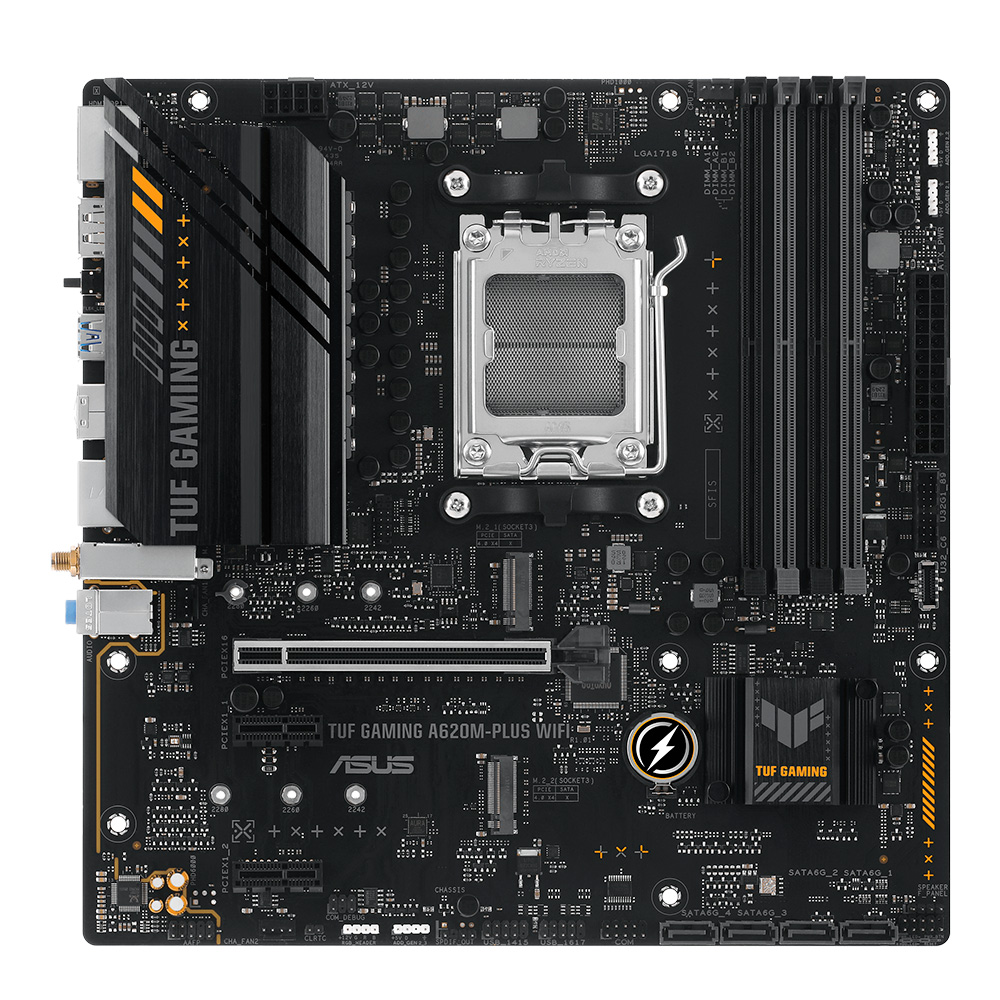  MOTHER ASUS (AM5) TUF GAMING A620M-PLUS WIFI