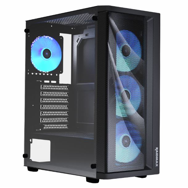 GABINETE GAMER RAIDMAX MESHIAN X922  