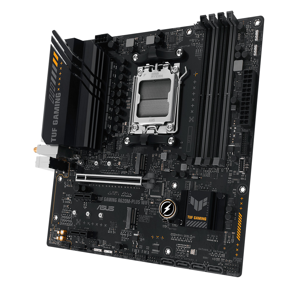  MOTHER ASUS (AM5) TUF GAMING A620M-PLUS WIFI