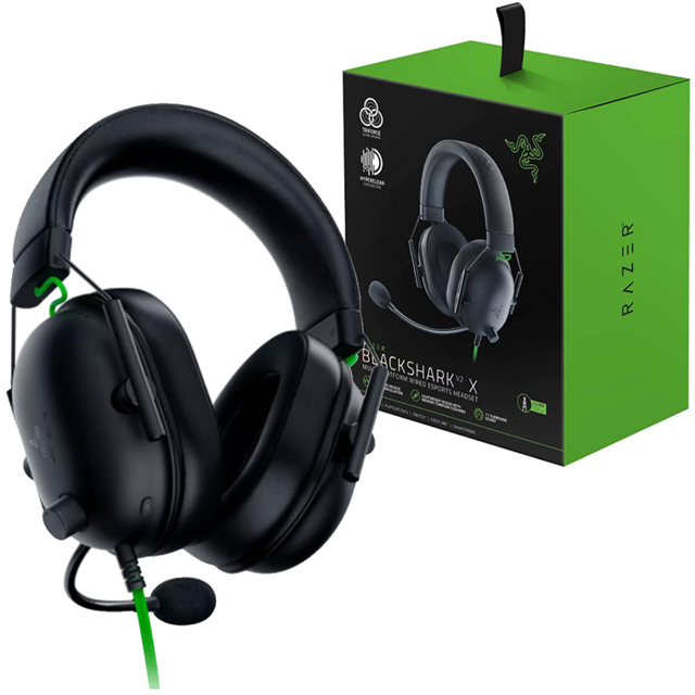 AURICULAR GAMER RAZER BLACKSHARK V2 X BLACK
