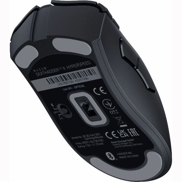 MOUSE GAMER RAZER DEATHADDER V2 X HYPERSPEED WIRELESS