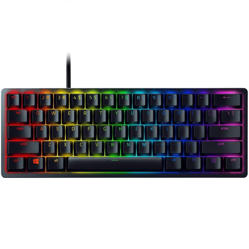 TECLADO GAMER RAZER HUNTSMAN MINI SW RED LINEAR