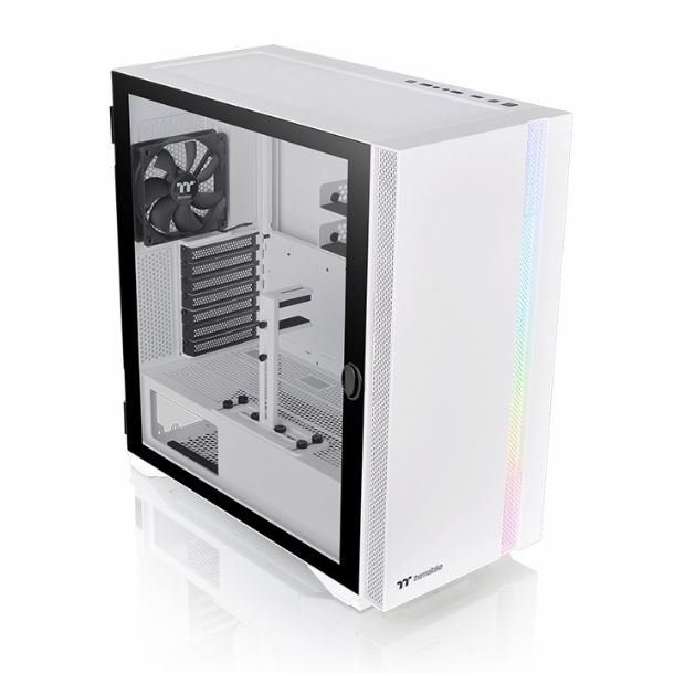  GABINETE THERMALTAKE H700 TG SNOW GLASS 