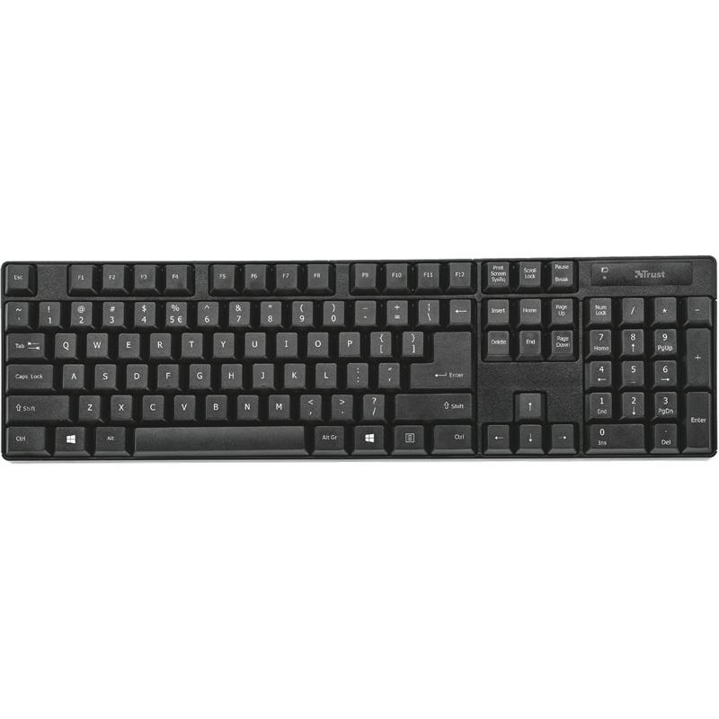 COMBO 4 EN 1 TRUST TECL+MOUSE+AUR+WEBCAM