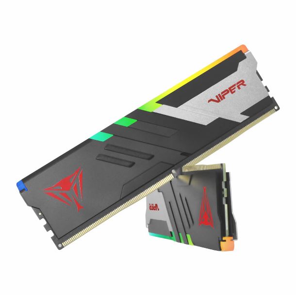 MEMORIA RAM PATRIOT DDR5 VIPER VENOM 2X16GB 5600MHZ RGB 