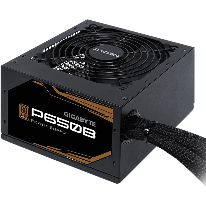 FUENTE GAMER GIGABYTE GP-P650B 650W 80 PLUS BRONZE 