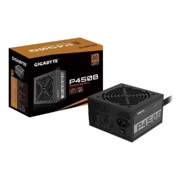 FUENTE GAMER GIGABYTE GP-P450B 450W 80 PLUS BRONZE 
