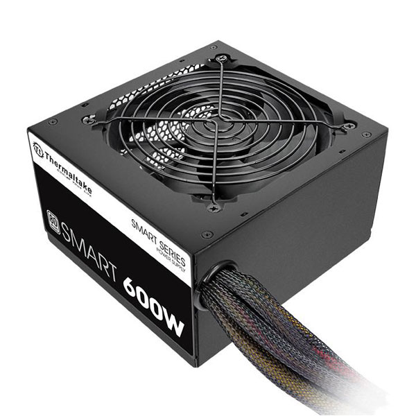 FUENTE GAMER THERMALTAKE SMART 600W AG80 PLUS WHITE