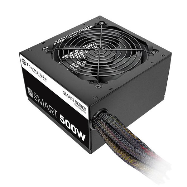 FUENTE GAMER THERMALTAKE SMART WHITE 500W 80 PLUS