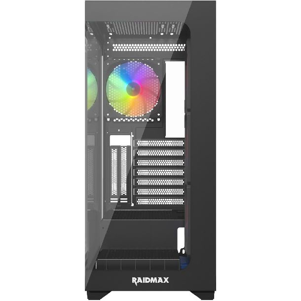 GABINETE GAMER RAIDMAX INFINITA I800 FISHTANK TG RGB
