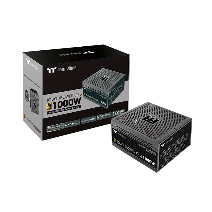 FUENTE GAMER THERMALTAKE TP GF3 1000W 80 PLUS GOLD FULL MODULAR