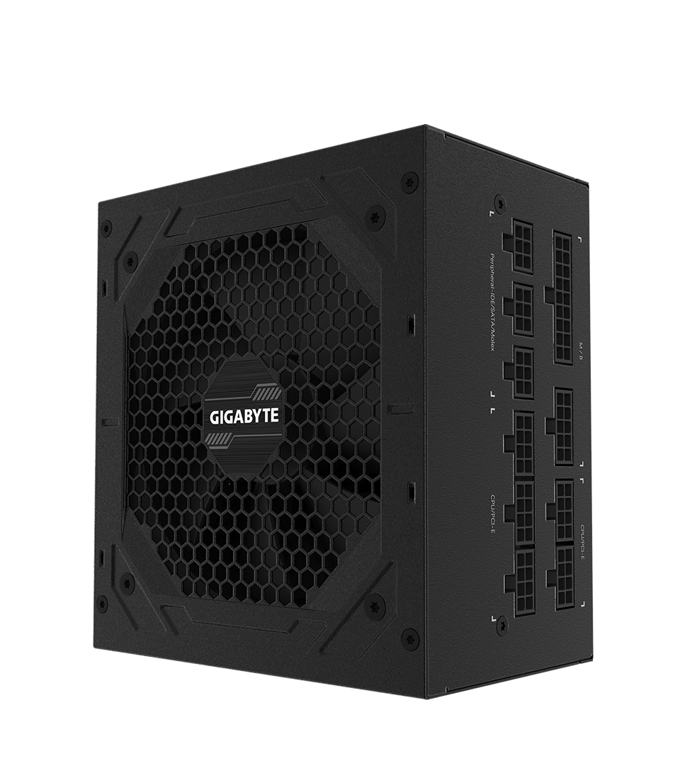 FUENTE GAMER GIGABYTE 750W MODULAR 80 PLUS GOLD