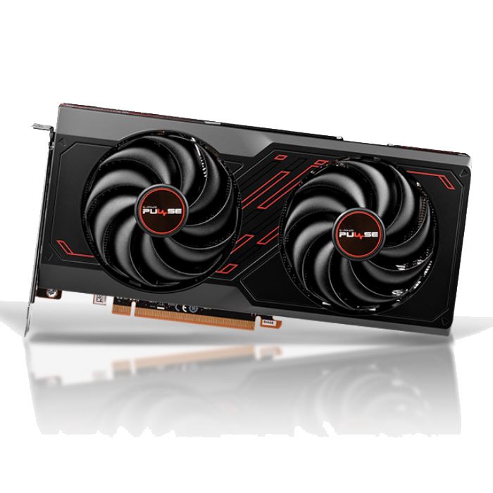 PLACA DE VIDEO SAPPHIRE PULSE RX 7600 OC 8GB