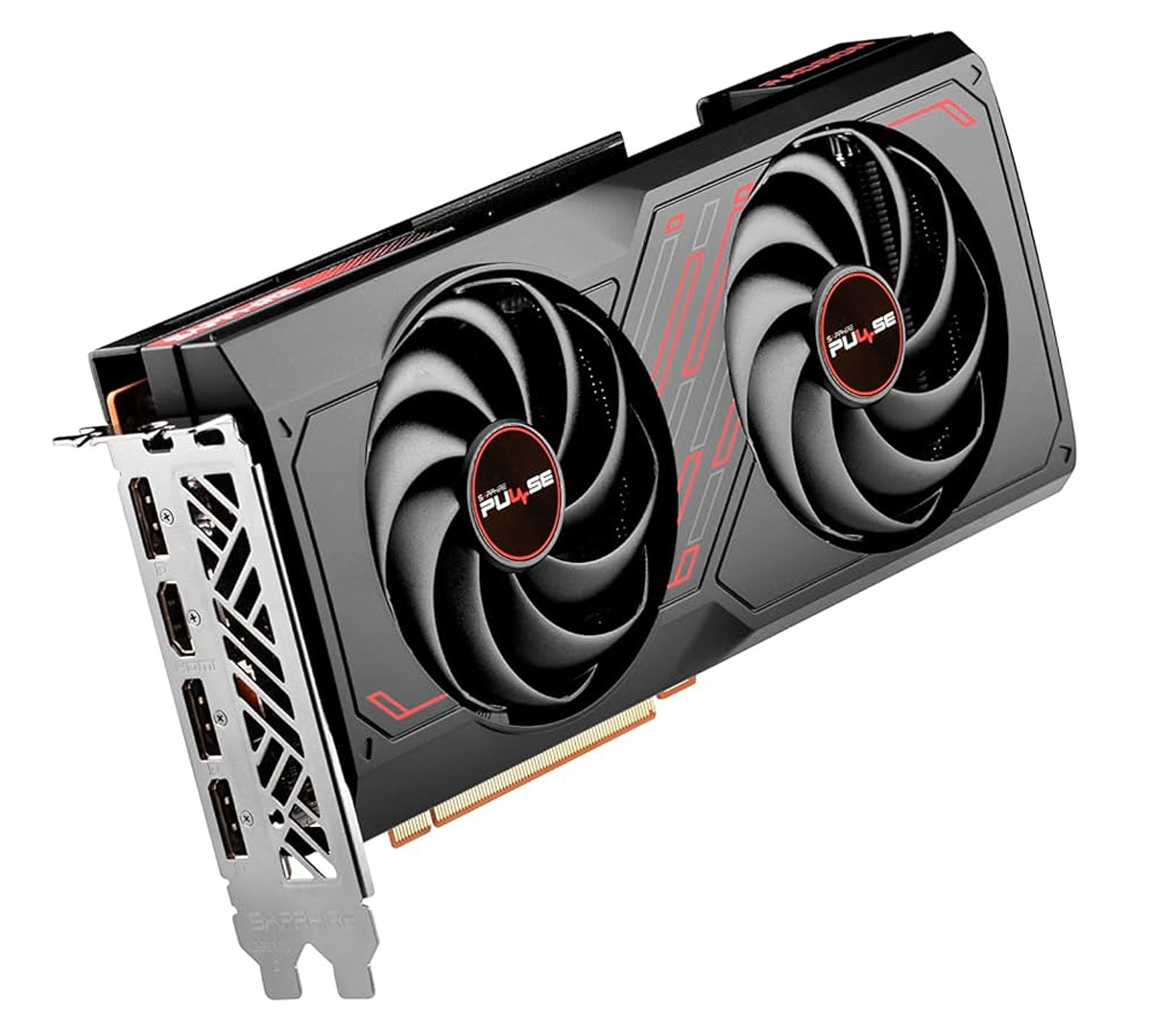 PLACA DE VIDEO SAPPHIRE PULSE RX 7600 OC 8GB