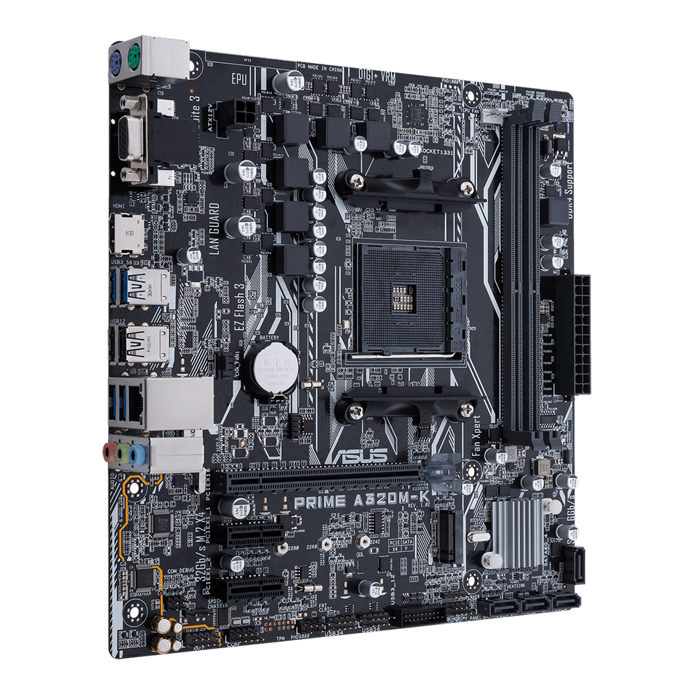 MOTHER ASUS (AM4) A320M-K PRIME